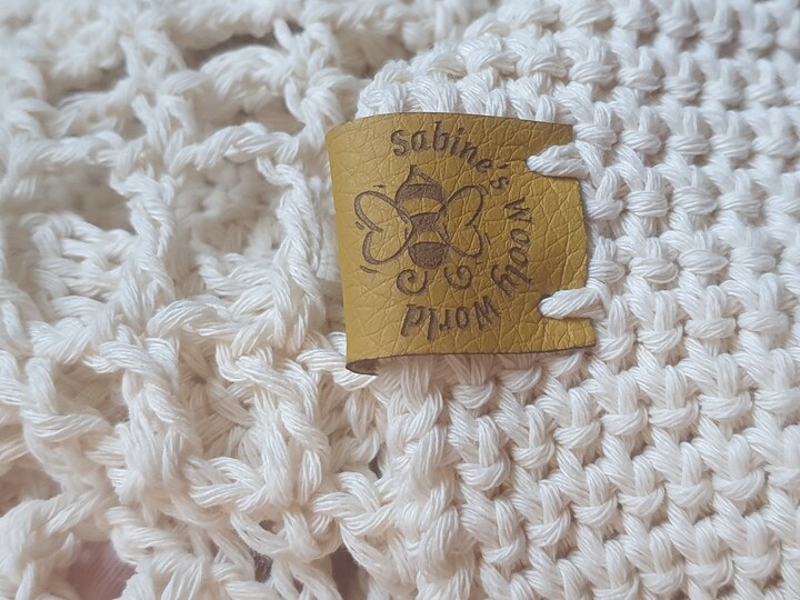 Tasche Thekla - Häkelanleitung für eine Halloween Tasche