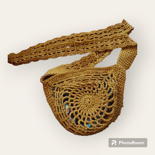 Tasche Thekla - Häkelanleitung für eine Halloween Tasche