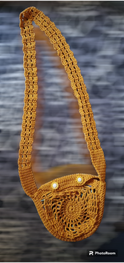 Tasche Thekla - Häkelanleitung für eine Halloween Tasche