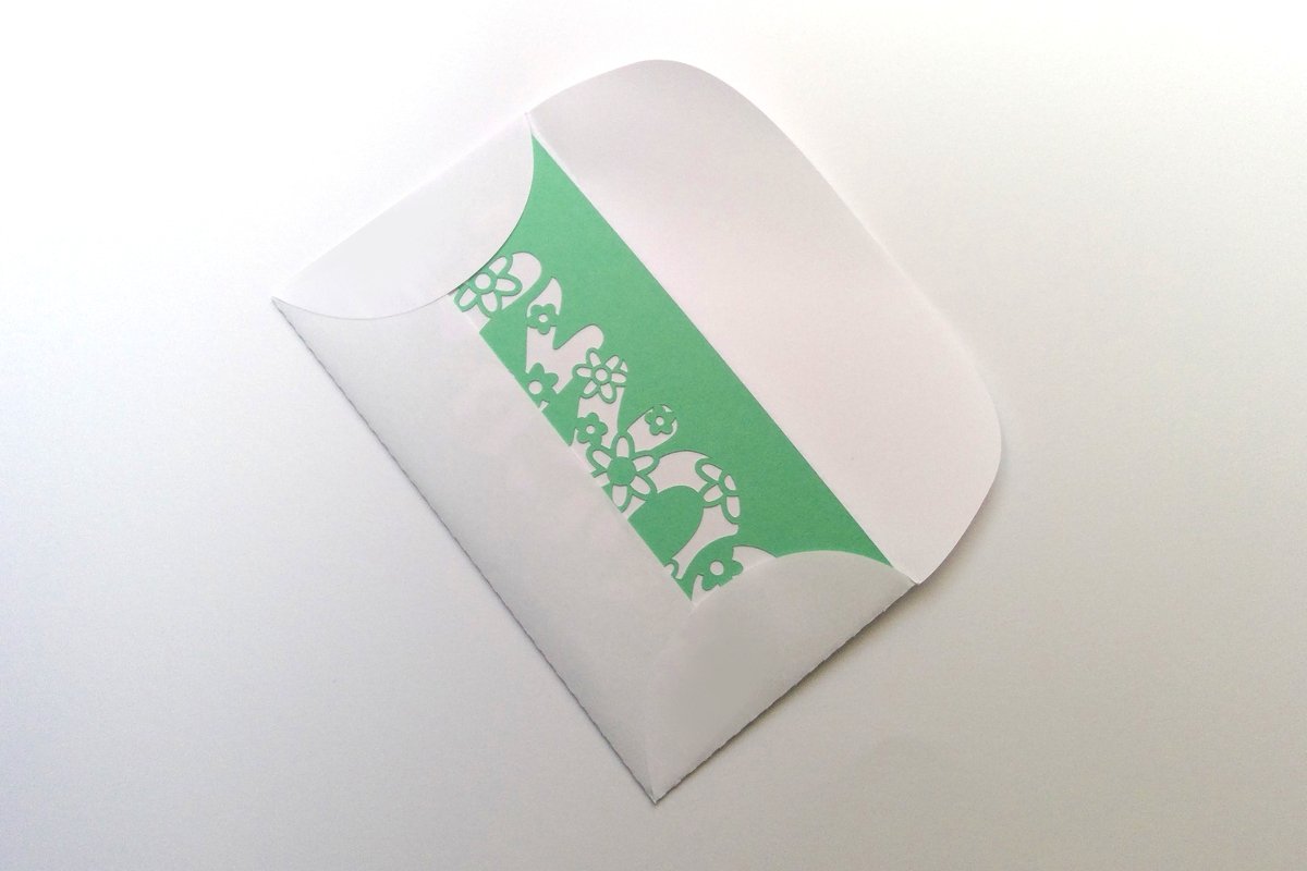 Gratis Karte Sorry Plotterdatei SVG DXF FCM