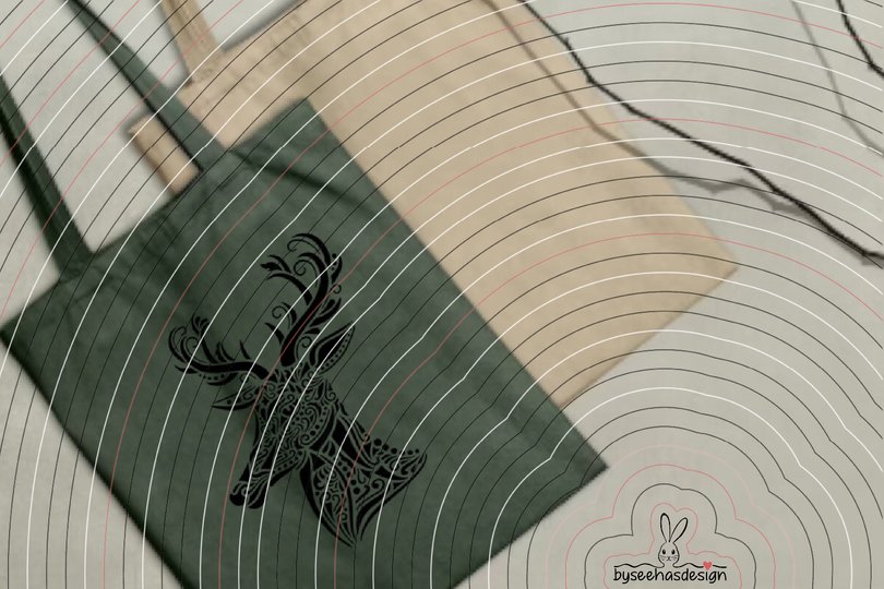Hirsch Plotterdatei SVG DXF
