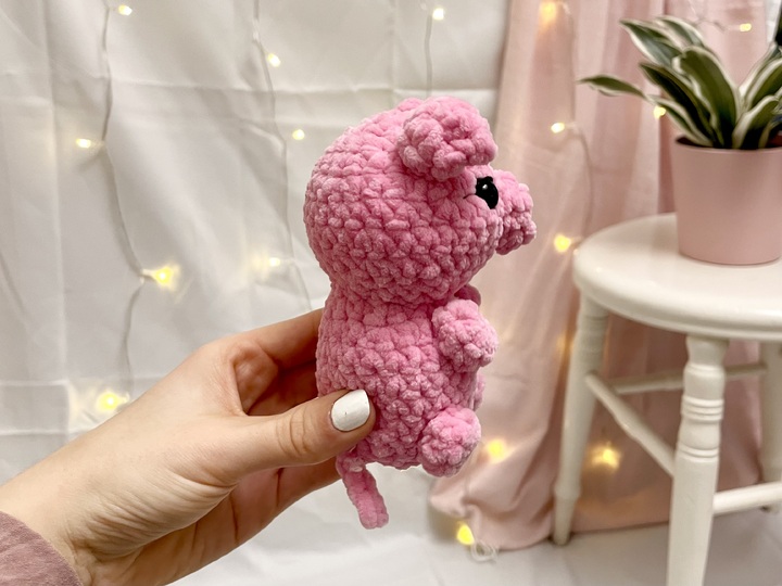 Häkelanleitung Tierbabys Set für Axolotl, Drache, Schwein, Nilpferd
