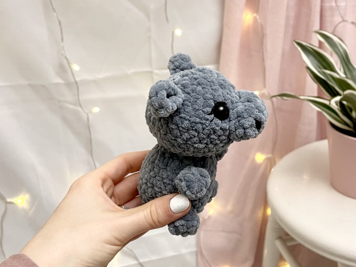 Häkelanleitung Tierbabys Set | Häkelanleitung Axolotl Drache Schwein Hippo