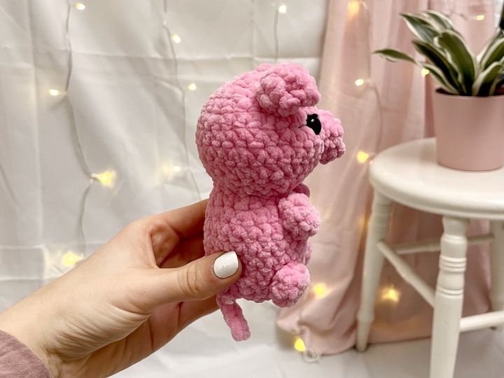 Häkelanleitung Tierbabys Set | Häkelanleitung Axolotl Drache Schwein Hippo