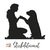 Hunde Freunde Stickdatei, Stickdatei Hundefreunde, Dog Dance Stickdatei