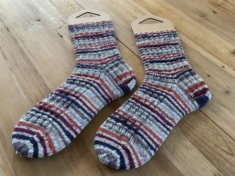 Baptiste - Socks mit klassischer Ferse