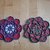 Mandala Purple Gray