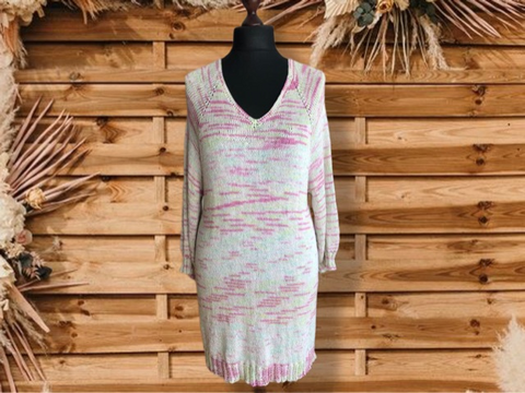 Celebrate Wave - Strickanleitung für eine lockere Tunika