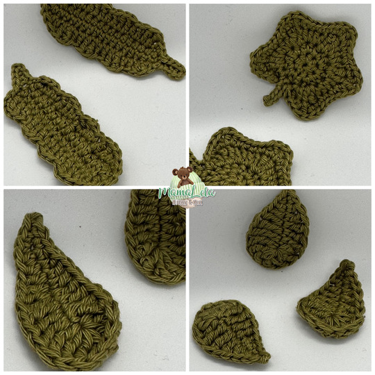 Herbstliche Deko - Häkelanleitung