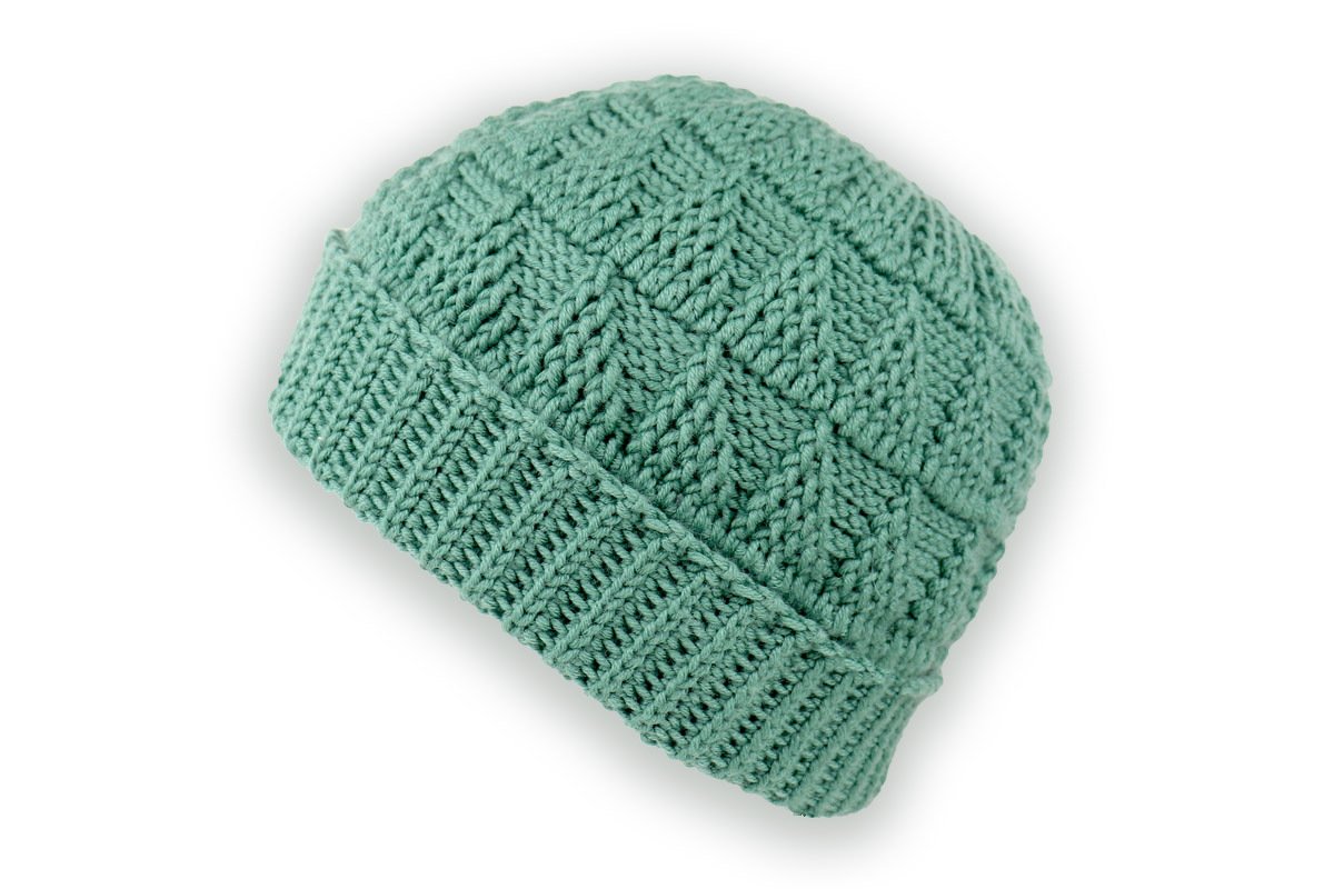 Mütze "Tina" (Dreieckmutster, alle Gr.)