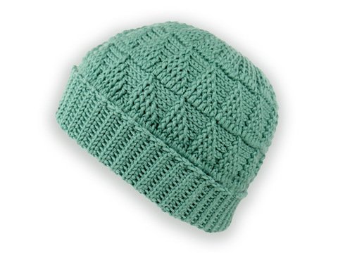 Mütze "Tina" (Dreieckmutster, alle Gr.)