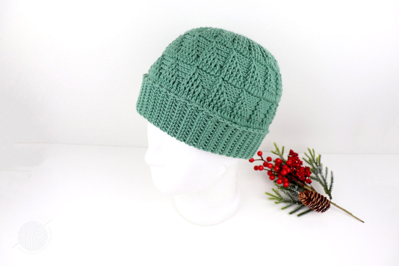 Mütze "Tina" (Dreieckmutster, alle Gr.)