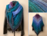 Crochet Pattern Triangular Scarf "Nyx" - individual scarf