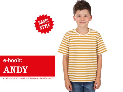ANDY • Shirt, e-book