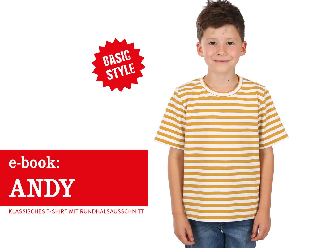 ANDY • Shirt, e-book