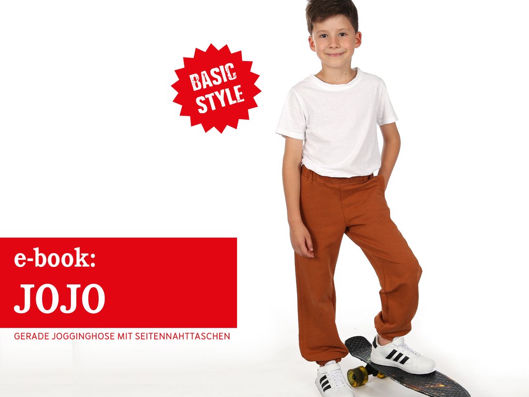 JOJO • Sweathose, e-book