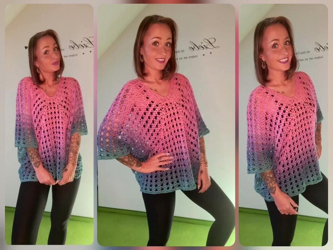 Tunika Ingrid häkeln