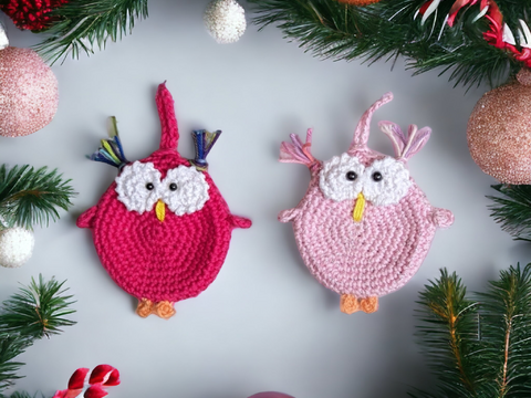 Eulentasche / Adventskalender / Mitbringsel