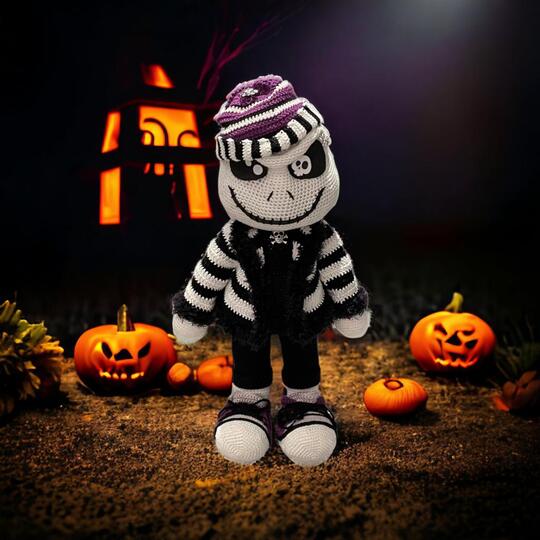 Happy Halloween Guys - "Dr. Totenkopf"