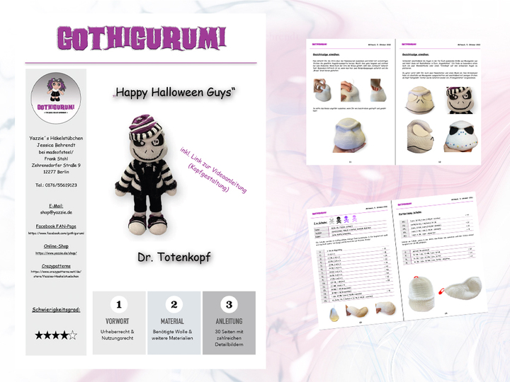 Happy Halloween Guys - "Dr. Totenkopf"