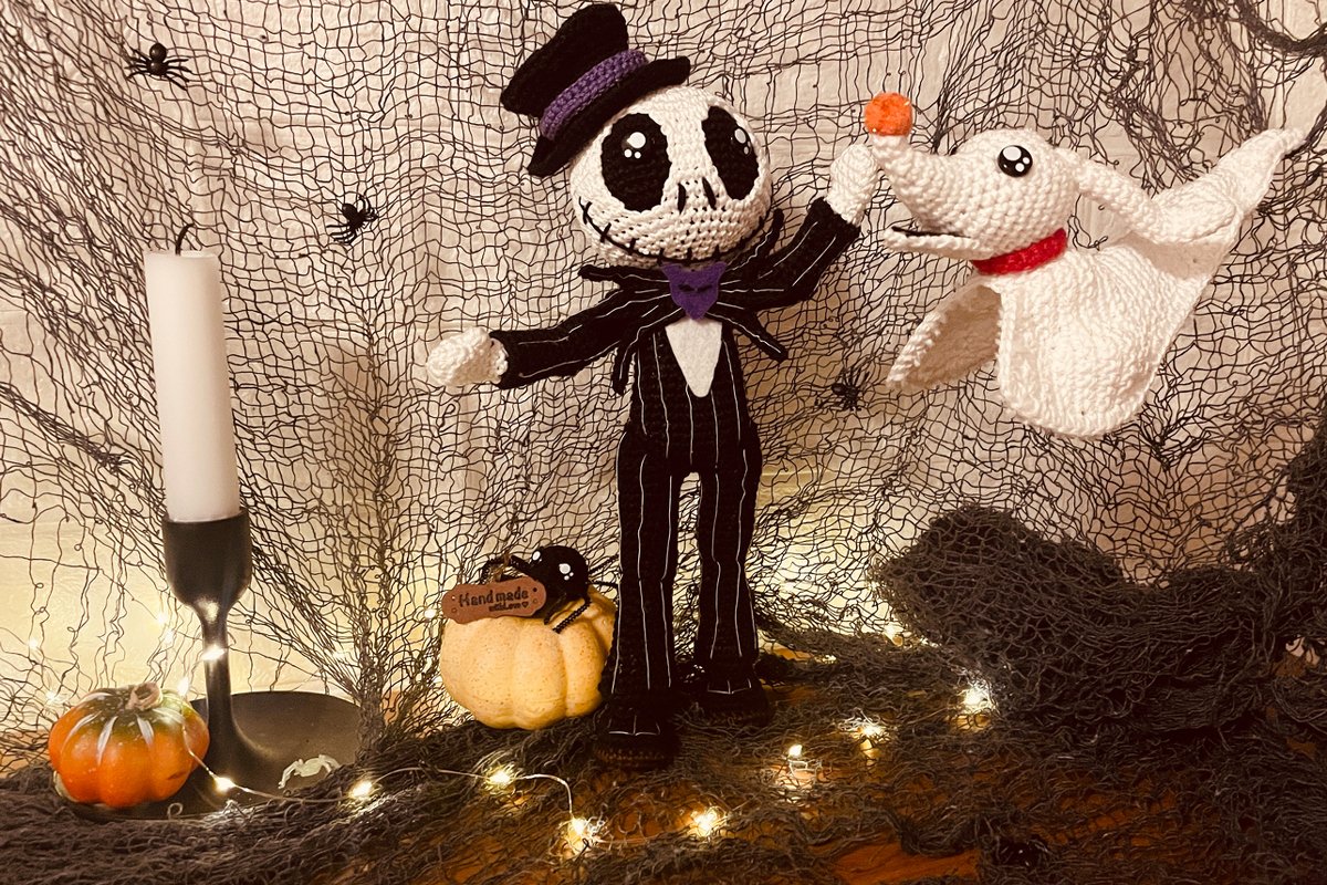 Halloween Figuren Häkelanleitung Amigurumi