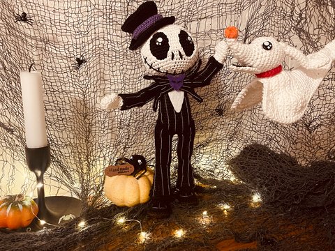 Halloween Figuren Häkelanleitung Amigurumi
