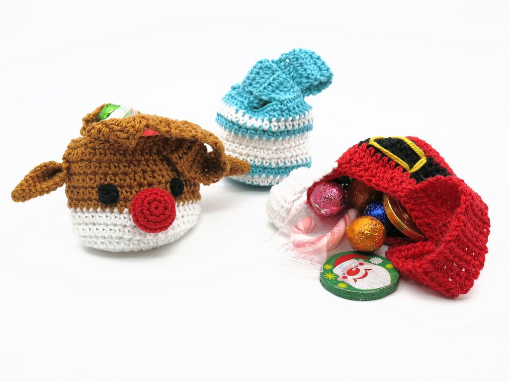 Little Knot Bags - Advent Calendar - Crochet Pattern - Image 4