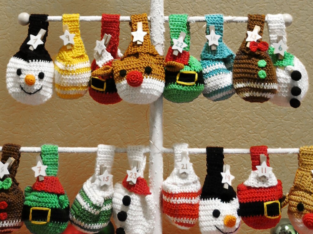 Little Knot Bags - Advent Calendar - Crochet Pattern - Image 5
