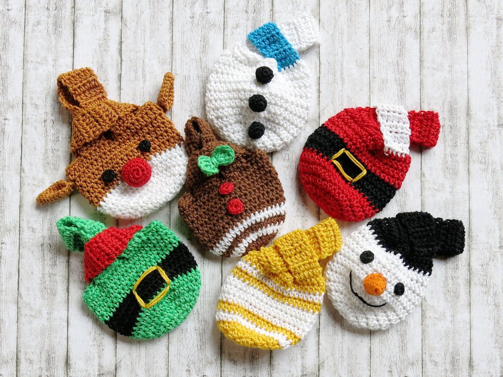 Little Knot Bags - Advent Calendar - Crochet Pattern