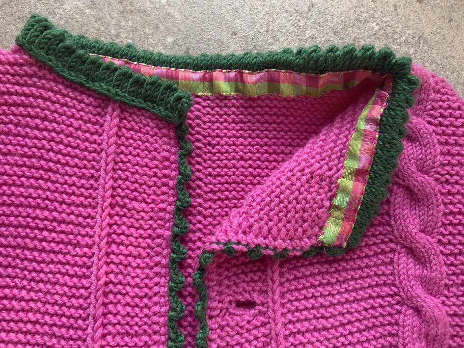 Trachtenjacke für Kinder Größe 110/116