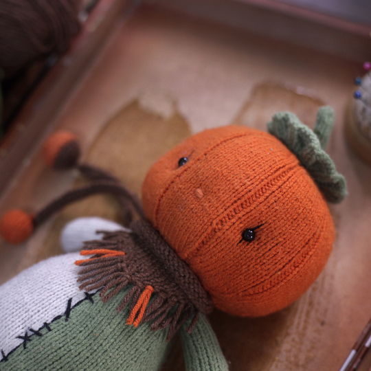 Halloween pumpkin Tizzy