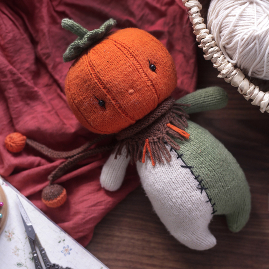 Halloween pumpkin Tizzy