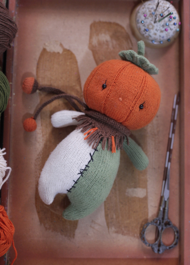 Halloween pumpkin Tizzy