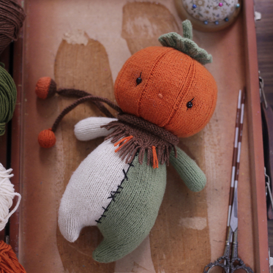 Halloween pumpkin Tizzy