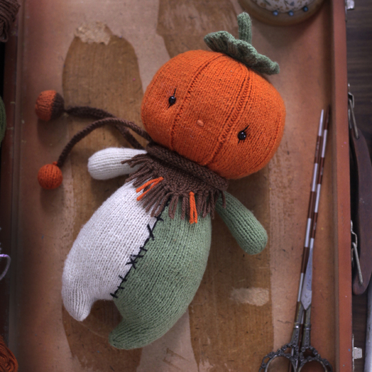 Halloween pumpkin Tizzy