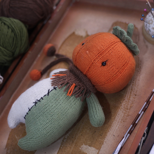 Halloween pumpkin Tizzy