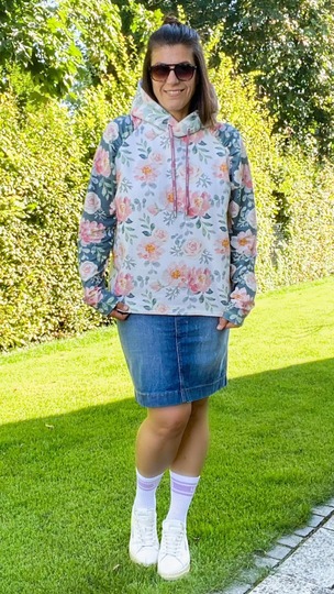 Ebook Hoodie EBERN Gr. 34-56 + gratis Plottdatei