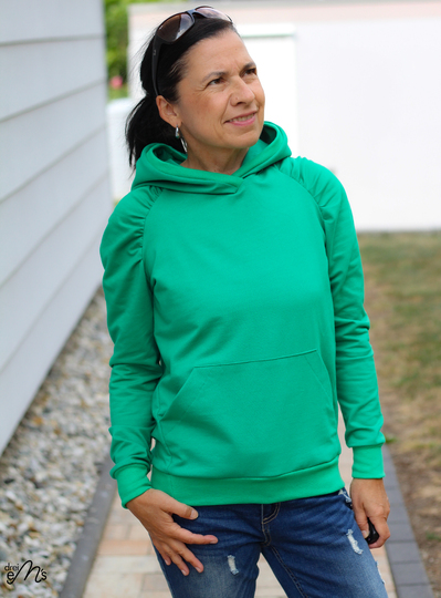 Ebook Hoodie EBERN Gr. 34-56 + gratis Plottdatei