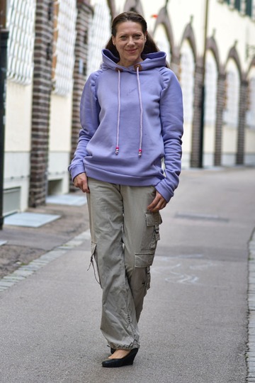 Ebook Hoodie EBERN Gr. 34-56 + gratis Plottdatei