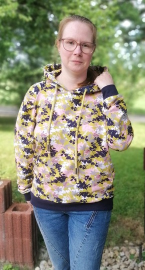 Ebook Hoodie EBERN Gr. 34-56 + gratis Plottdatei