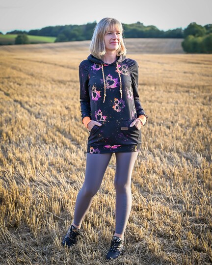 Ebook Hoodie EBERN Gr. 34-56 + gratis Plottdatei