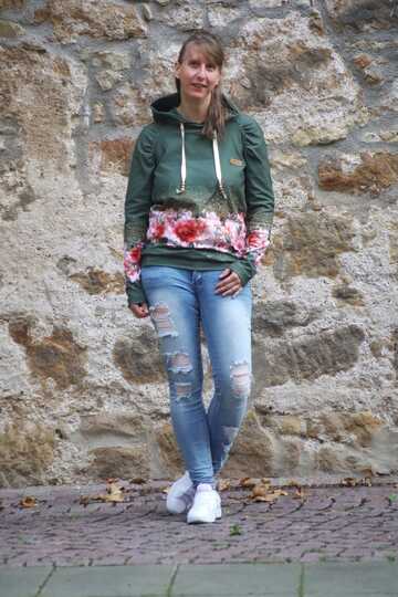 Ebook Hoodie EBERN Gr. 34-56 + gratis Plottdatei