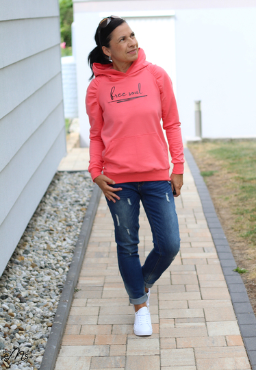 Ebook Hoodie EBERN Gr. 34-56 + gratis Plottdatei