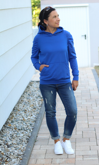 Ebook Hoodie EBERN Gr. 34-56 + gratis Plottdatei