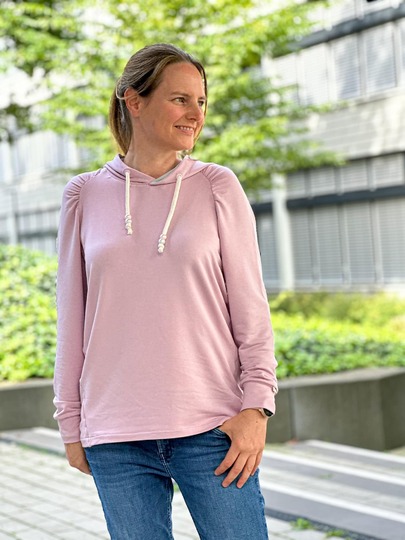 Ebook Hoodie EBERN Gr. 34-56 + gratis Plottdatei