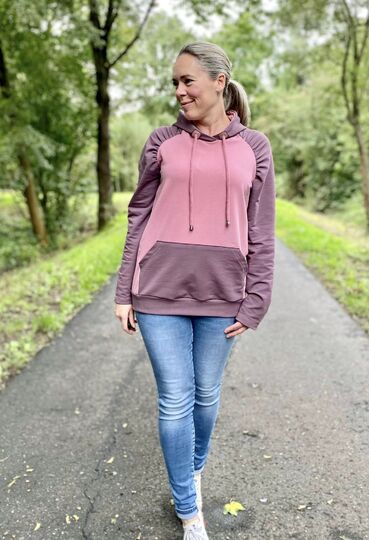 Ebook Hoodie EBERN Gr. 34-56 + gratis Plottdatei
