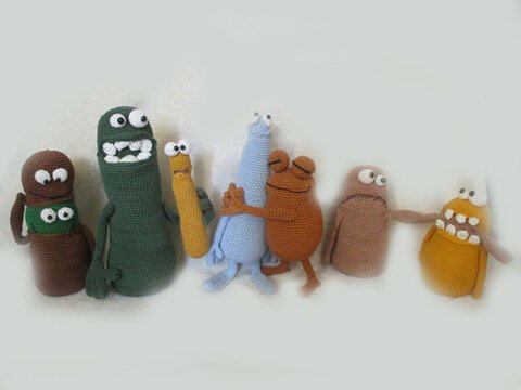 Crochetmonsters