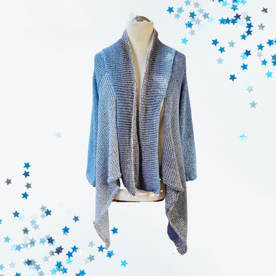 Mantel Yapton - Strickanleitung