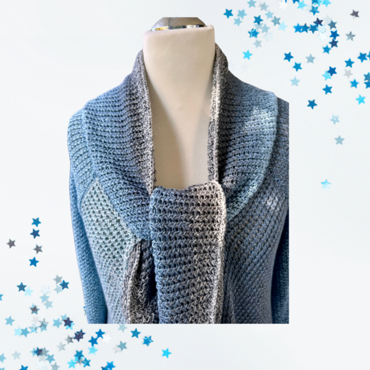 Mantel Yapton - Strickanleitung