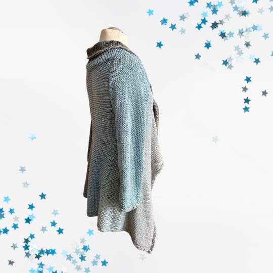 Mantel Yapton - Strickanleitung